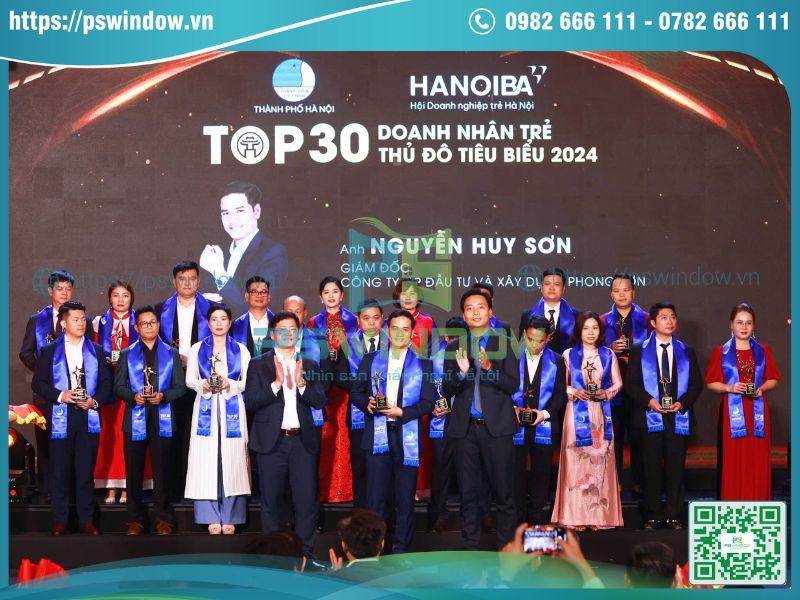 CEO Pswindow đạt top 30 doanh nhân thủ đô tiêu biểu 2024 CEO Pswindow đạt top 30 doanh nhân thủ đô tiêu biểu 2024
