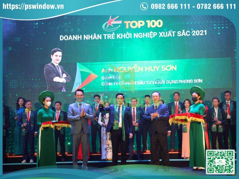 CEO Pswindow nhận giải thưởng năm 2021 CEO Pswindow nhận giải thưởng năm 2021