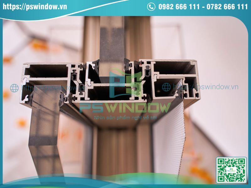 Chất liệu nhôm cao cấp, cấu trúc siêu bền bỉ Chất liệu nhôm cao cấp, cấu trúc siêu bền bỉ