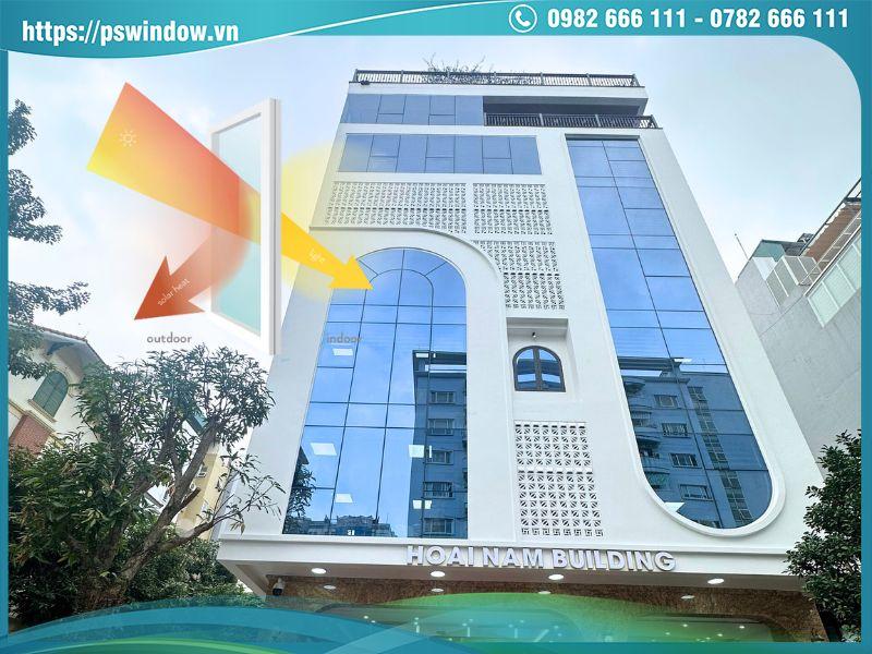 Cơ chế hoạt động của kính Solar control Cơ chế hoạt động của kính Solar control