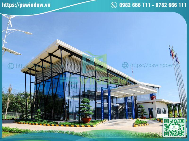 Công trình xanh với mặt dựng kính tiết kiệm năng lượng Công trình xanh với mặt dựng kính tiết kiệm năng lượng