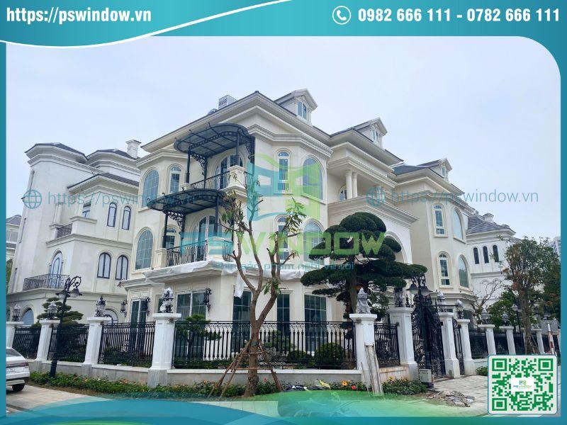 Công trình cửa nhôm châu Âu Pswindow thi công Công trình cửa nhôm châu Âu Pswindow thi công