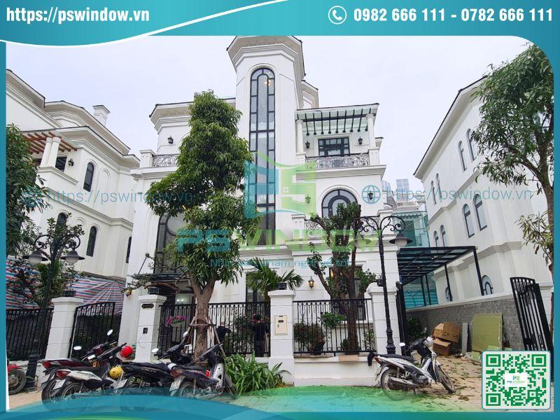 Công trình lắp đặt cửa nhôm cầu cách nhiệt cao cấp Pswindow Công trình lắp đặt cửa nhôm cầu cách nhiệt cao cấp Pswindow