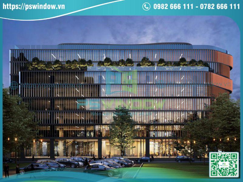 Công trình tòa nhà xanh đạt LEED gold Công trình tòa nhà xanh đạt LEED gold