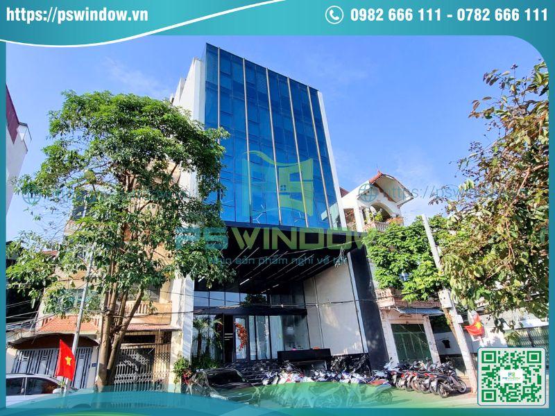 Công trình văn phòng cao cấp tại Thanh Xuân- Pswindow Công trình văn phòng cao cấp tại Thanh Xuân- Pswindow