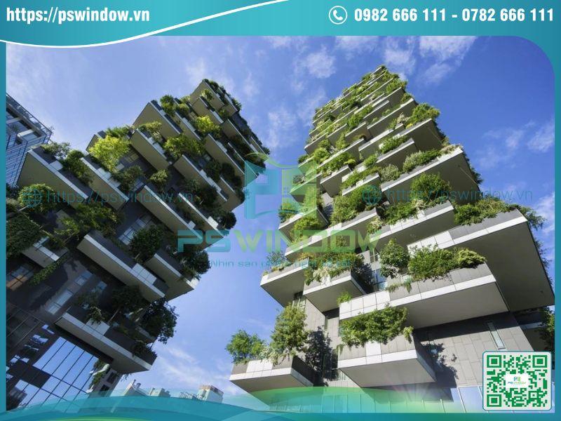 Công trình xanh bền vững, thân thiện môi trường Công trình xanh bền vững, thân thiện môi trường