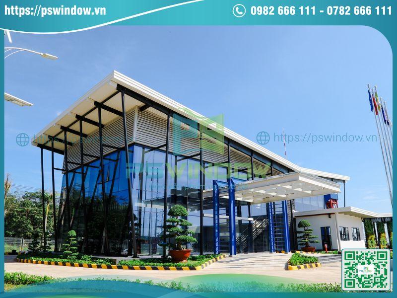 Công trình xanh đạt LEED Platinum đầu tiên của Việt Nam Công trình xanh đạt LEED Platinum đầu tiên của Việt Nam