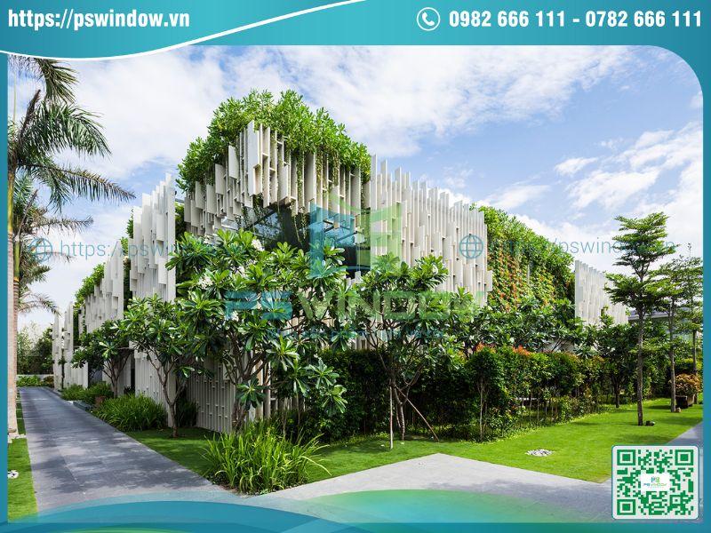 Công trình xanh tiết kiệm năng lượng, thân thiện môi trường Công trình xanh tiết kiệm năng lượng, thân thiện môi trường