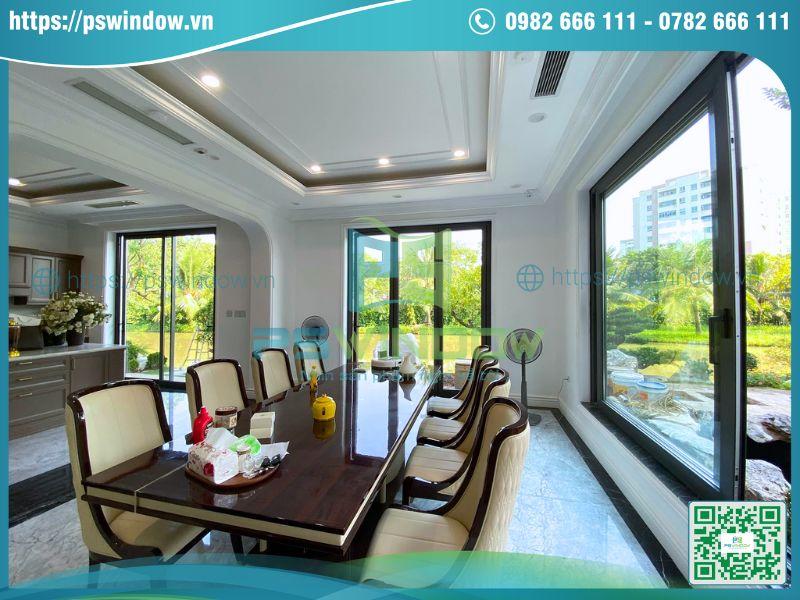 Hình ảnh Cửa Nhôm ALUPROF Cao Cấp Nhập Khẩu Châu Âu 