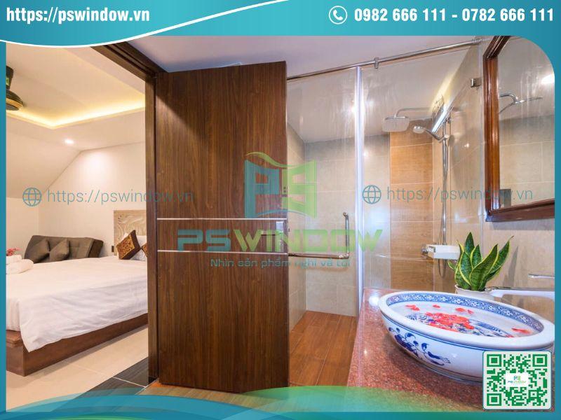 Cửa cách âm phòng ngủ composite bền bỉ, chống cháy, chống nước Cửa cách âm phòng ngủ composite bền bỉ, chống cháy, chống nước