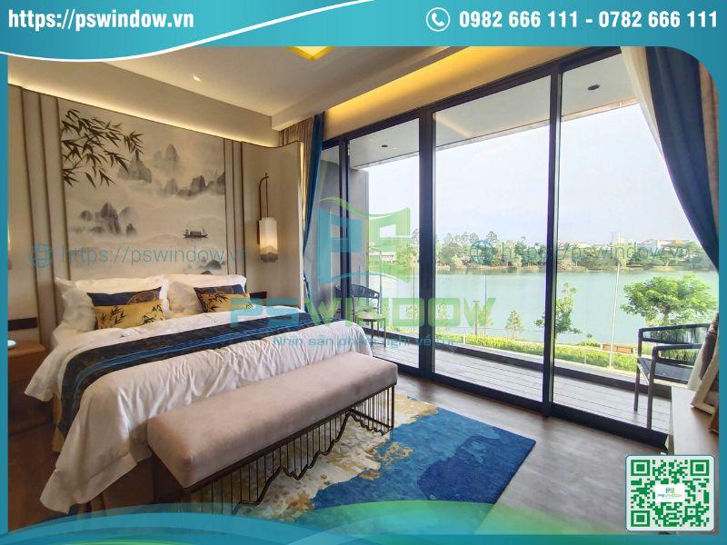 Cửa cách âm phòng ngủ sang trọng, thẩm mỹ, tiết kiệm điện năng Cửa cách âm phòng ngủ sang trọng, thẩm mỹ, tiết kiệm điện năng
