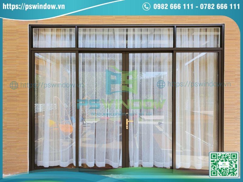 Cửa chính sử dụng nhôm cao cấp Maxpro JP Cửa chính sử dụng nhôm cao cấp Maxpro JP