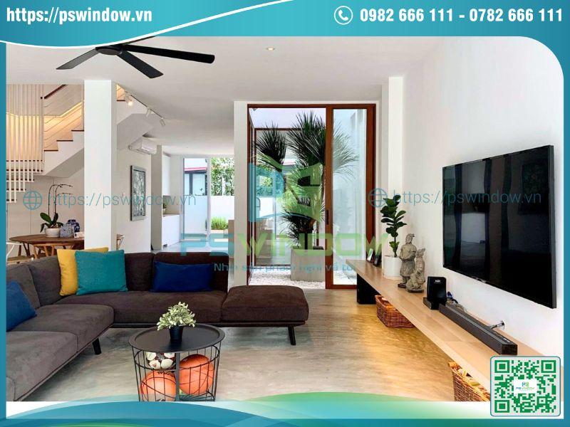 Cửa EOSS lắp đặt cho không gian sống hiện đại Cửa EOSS lắp đặt cho không gian sống hiện đại