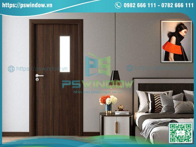Cửa gỗ nhựa composite cho phòng ngủ Cửa gỗ nhựa composite cho phòng ngủ