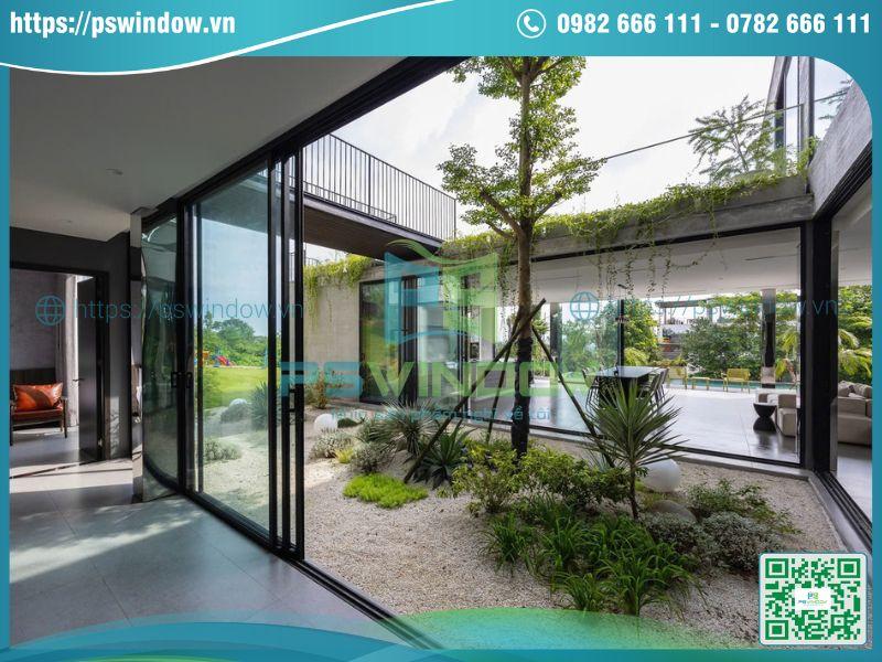 Cửa Kogen hiện đại, thẩm mỹ Cửa Kogen hiện đại, thẩm mỹ