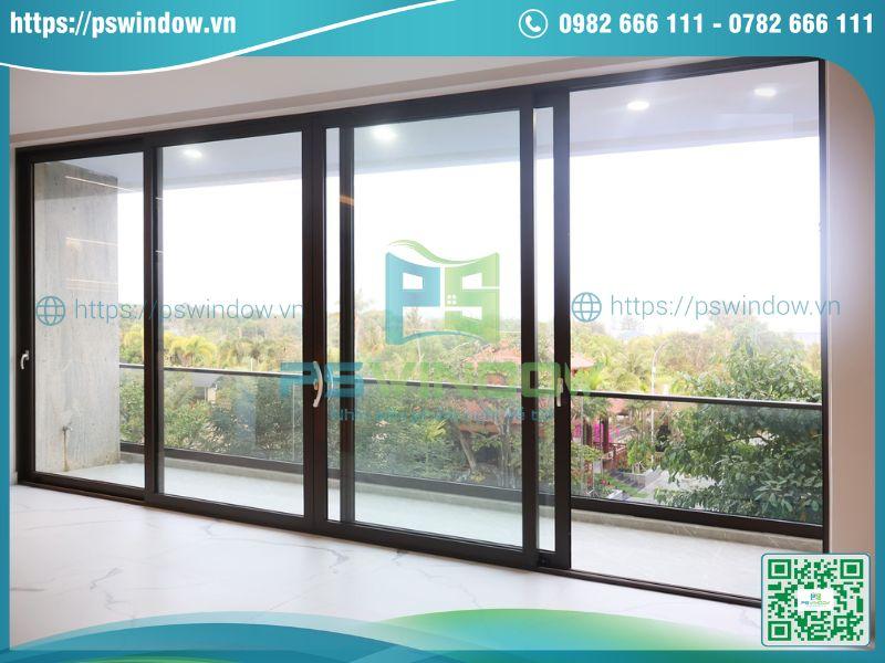 Cửa Maxpro mở lùa tối ưu diện tích Cửa Maxpro mở lùa tối ưu diện tích