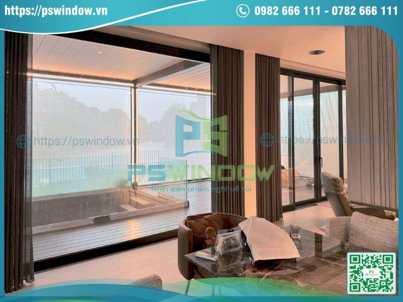 Hình ảnh Cửa nhôm ALUMAN cao cấp chất lượng "chuẩn" Đức