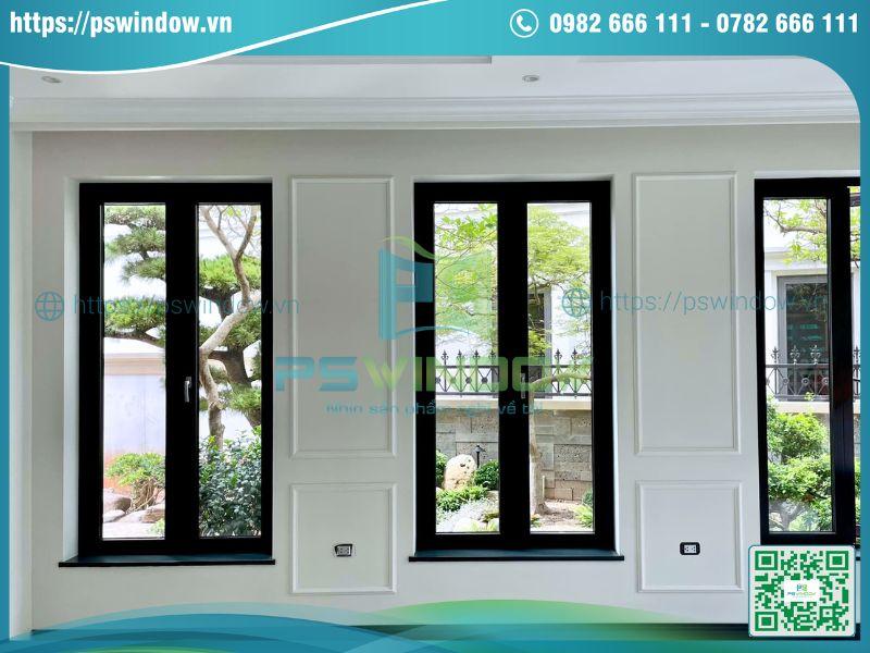 Cửa nhôm Aluman chất lượng chuẩn Đức, phong cách châu Âu Cửa nhôm Aluman chất lượng chuẩn Đức, phong cách châu Âu