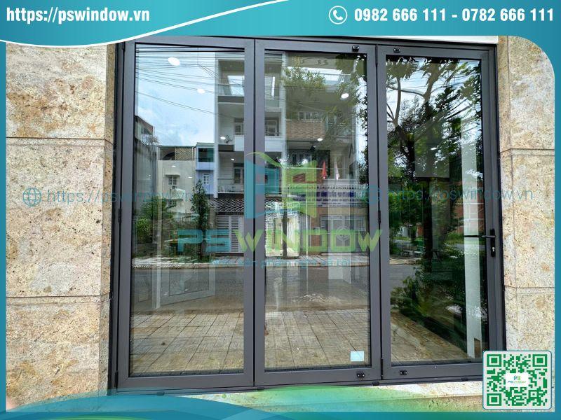 Cửa nhôm Aluprof hệ xếp trượt Cửa nhôm Aluprof hệ xếp trượt