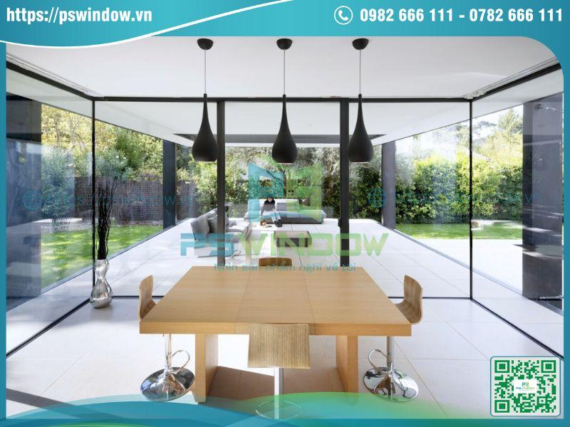 Hình ảnh Cửa nhôm Technal cao cấp nhập khẩu chính hãng từ Pháp