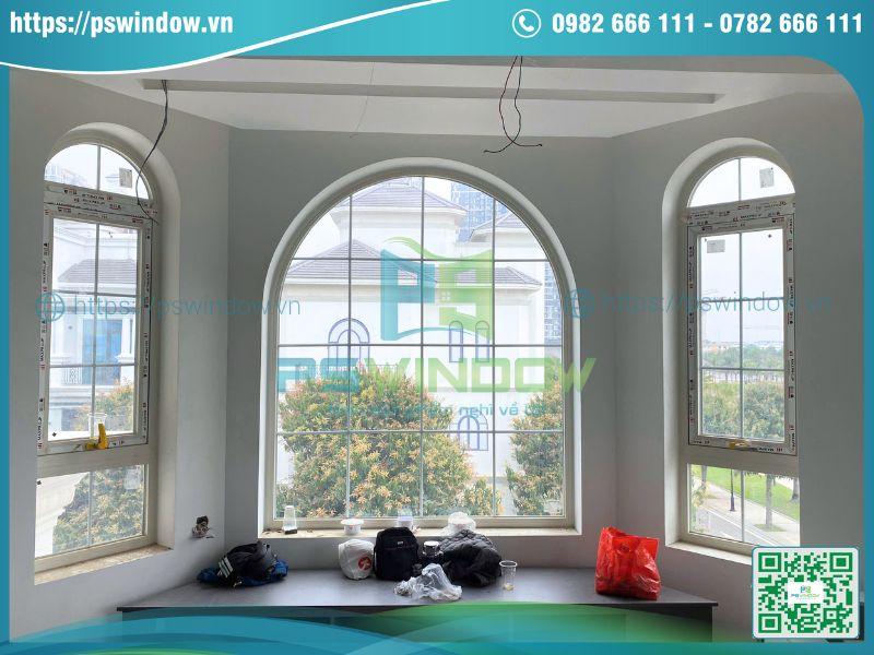 Cửa nhôm cao cấp tiêu chuẩn châu Âu Cửa nhôm cao cấp tiêu chuẩn châu Âu