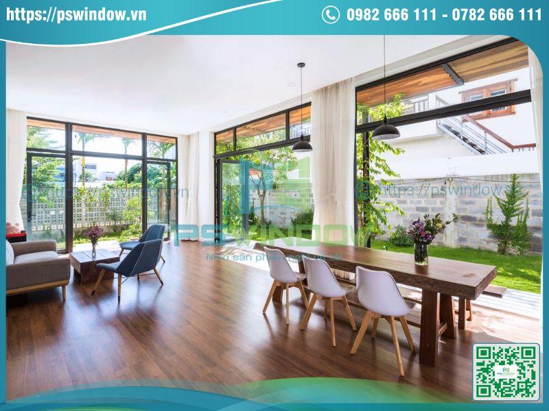 Cửa nhôm Đức cao cấp cho không gian sống hiện đại, sang trọng Cửa nhôm Đức cao cấp cho không gian sống hiện đại, sang trọng