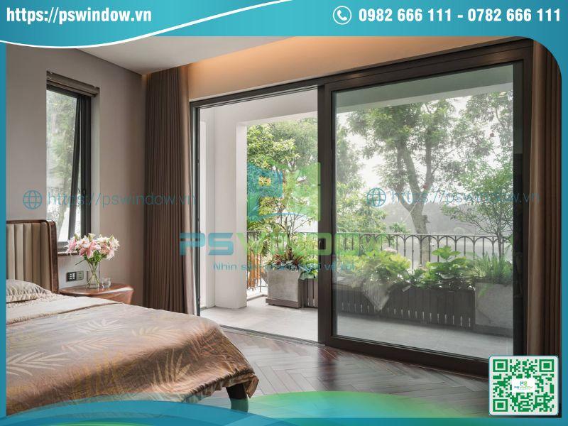 Cửa nhôm Đức Roto thiết kế tinh tế, hiện đại Cửa nhôm Đức Roto thiết kế tinh tế, hiện đại