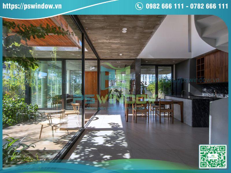 Hình ảnh Cửa nhôm HOPO Cao Cấp Nhập Khẩu Mỹ, Giá Tốt Nhất Tại PSWINDOW