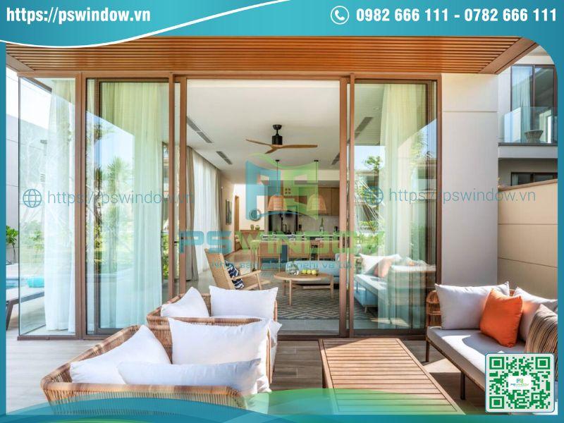 Cửa nhôm kính bền đẹp trước mọi tác động môi trường Cửa nhôm kính bền đẹp trước mọi tác động môi trường