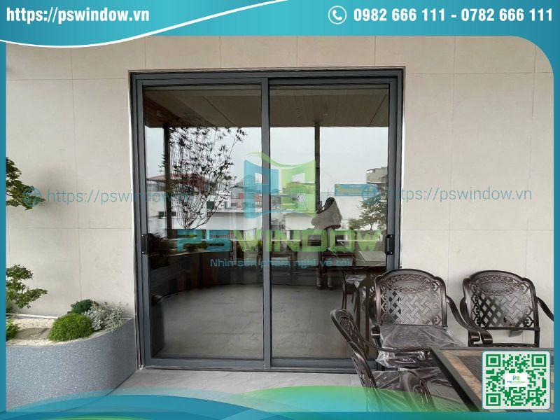 Cửa nhôm kính cao cấp sang trọng, thẩm mỹ Cửa nhôm kính cao cấp sang trọng, thẩm mỹ