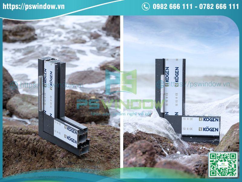 Cửa nhôm Kogen bền bỉ, chống ăn mòn tối ưu Cửa nhôm Kogen bền bỉ, chống ăn mòn tối ưu