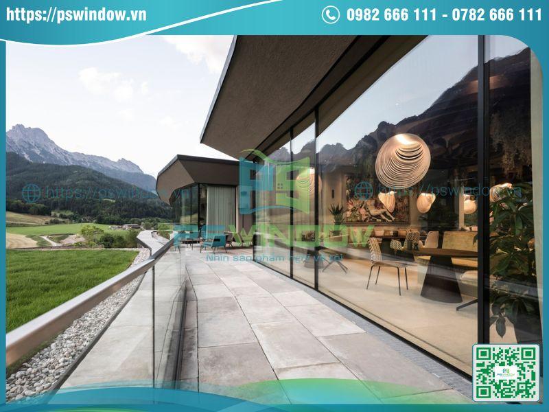 Hình ảnh Cửa Nhôm Kogen Cao Cấp Tiêu Chuẩn Đức Chính Hãng 100%