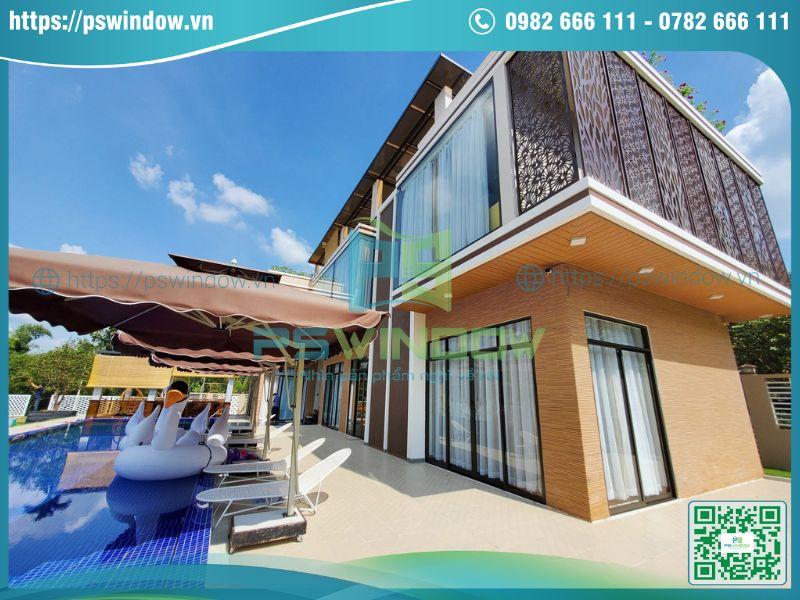 Cửa nhôm Maxpro cao cấp lắp đặt cho resort nghỉ dưỡng ven biển Cửa nhôm Maxpro cao cấp lắp đặt cho resort nghỉ dưỡng ven biển