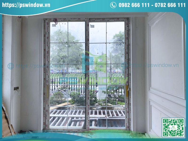Cửa lùa nhôm Maxpro màu trắng sang trọng, tinh tế Cửa lùa nhôm Maxpro màu trắng sang trọng, tinh tế
