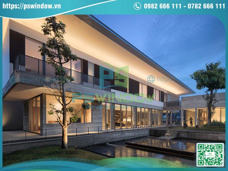 Cửa nhôm Nhật Bản Tostem lắp đặt cho resort nghỉ dưỡng Cửa nhôm Nhật Bản Tostem lắp đặt cho resort nghỉ dưỡng