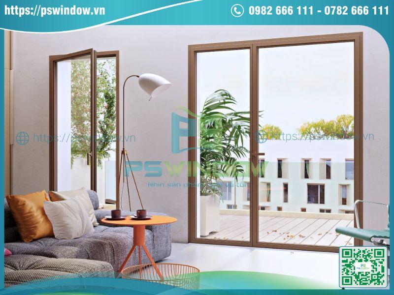 Hình ảnh Cửa Nhôm Ponzio Cao Cấp Nhập Khẩu Ý 100%