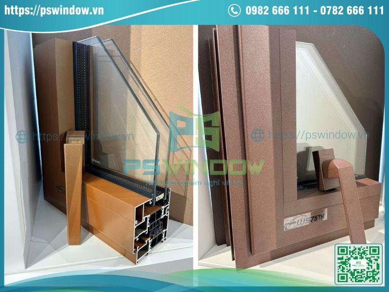 Cửa nhôm Ponzio cấu trúc bền bỉ, chống chịu thời tiết Cửa nhôm Ponzio cấu trúc bền bỉ, chống chịu thời tiết