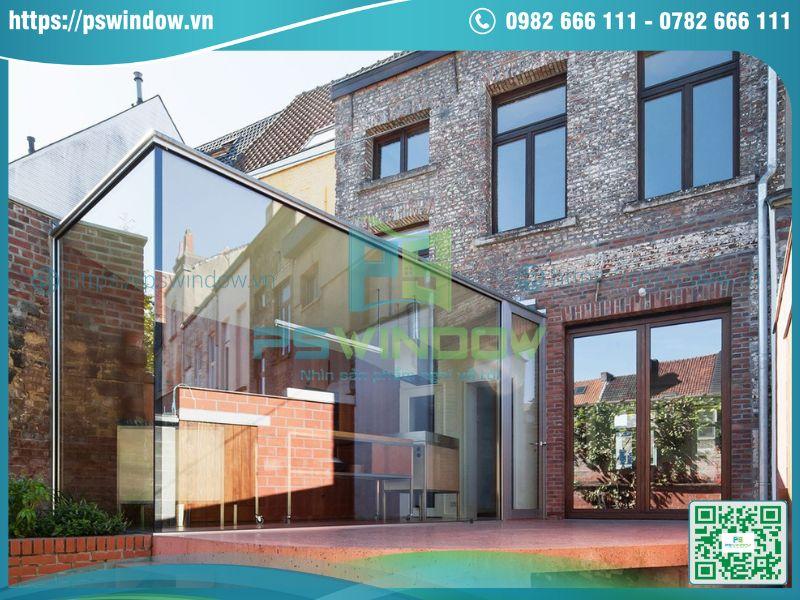 Hình ảnh Cửa nhôm Reynaers cao cấp nhập khẩu chính hãng từ Bỉ 