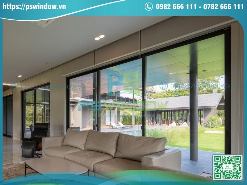 Hình ảnh Cửa nhôm TOSTEM Nhật Bản chính hãng, chất lượng hàng đầu