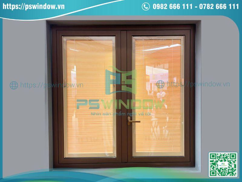 Cửa rèm trong kính hộp cao cấp Cửa rèm trong kính hộp cao cấp