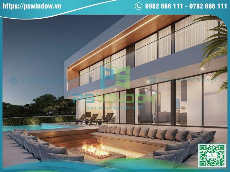 Cửa Romadio cho công trình resort biển cao cấp Cửa Romadio cho công trình resort biển cao cấp