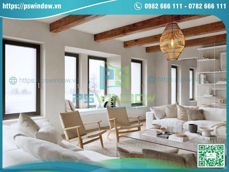 Cửa Schuco chất lượng vượt trội, thiết kế đẳng cấp Cửa Schuco chất lượng vượt trội, thiết kế đẳng cấp