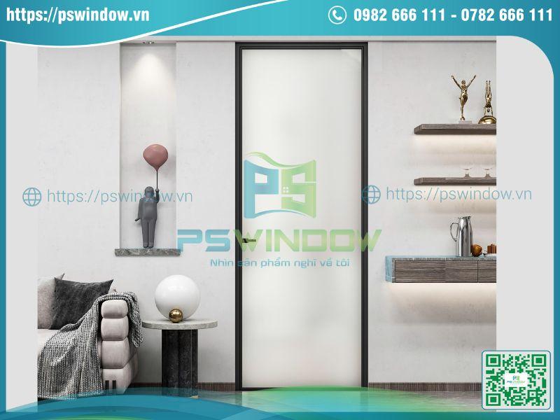 Cửa slim mở quay DERCHI Cửa slim mở quay DERCHI