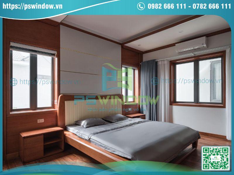 Cửa sổ mở quay nhôm Roto nhập khẩu châu Âu Cửa sổ mở quay nhôm Roto nhập khẩu châu Âu