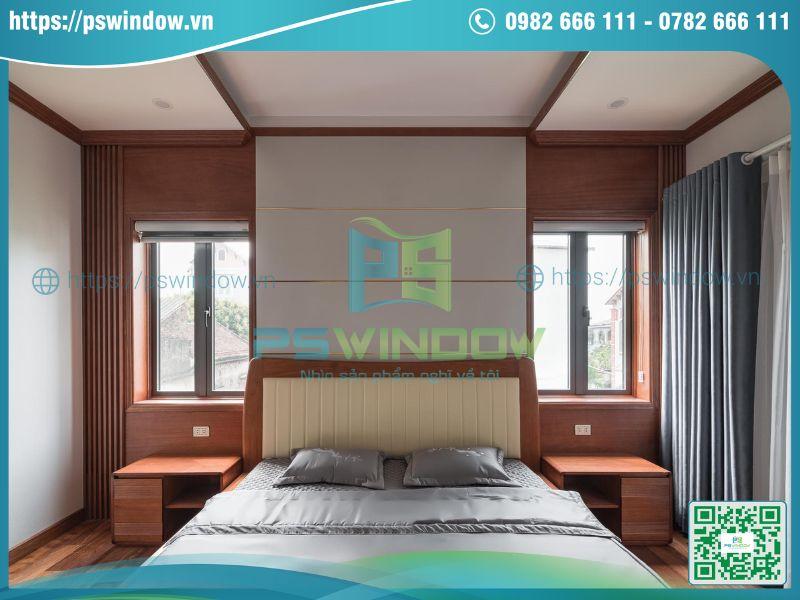 Cửa sổ mở quay nhôm Roto thoáng đãng tối ưu Cửa sổ mở quay nhôm Roto thoáng đãng tối ưu