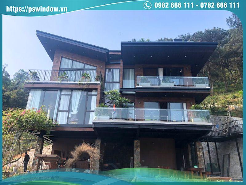 Cửa Xingfa lắp đặt cho villa nghỉ dưỡng Cửa Xingfa lắp đặt cho villa nghỉ dưỡng