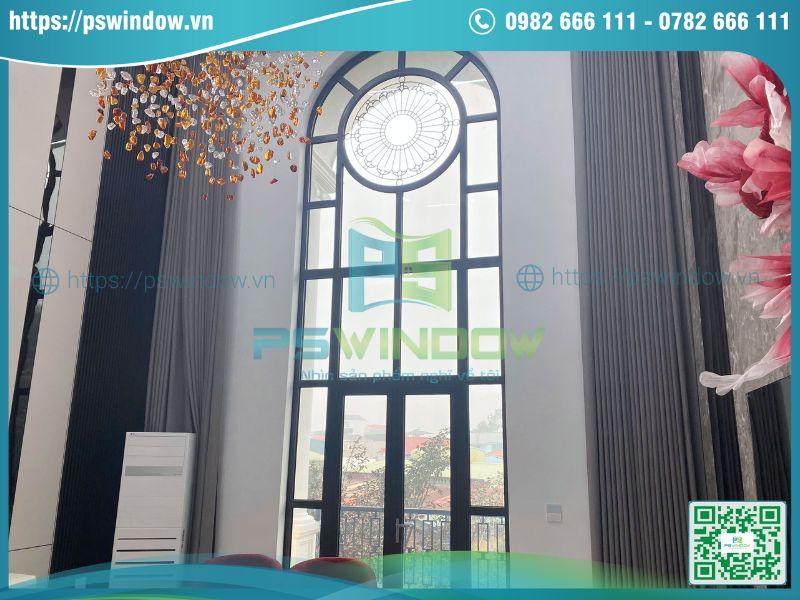 Cửa Xingfa thiết kế- màu sắc sang trọng, thẩm mỹ Cửa Xingfa thiết kế- màu sắc sang trọng, thẩm mỹ