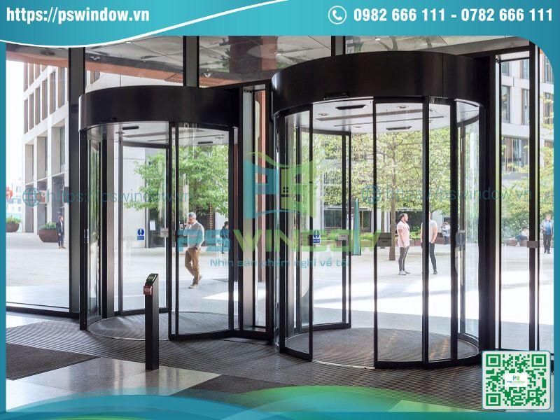 Cửa xoay tự động Cửa xoay tự động