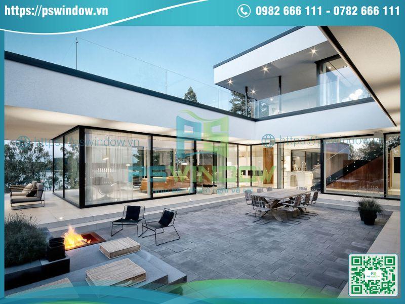 Hình ảnh Giá cửa nhôm cao cấp nhất hiện nay- Báo giá mới nhất 2025