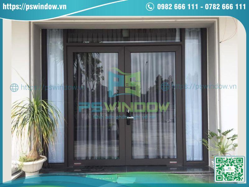 Hệ cửa đi chính bản to Lumal Hệ cửa đi chính bản to Lumal